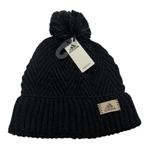 Adidas Beanie Blue Twilight 4‎ Ballie Winter Beanie Color Black Snow Gear